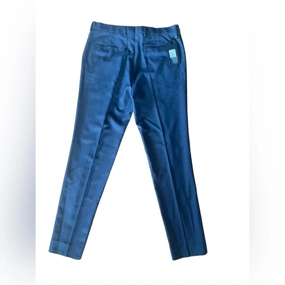 Ted Baker London Westt Debonair Subtle Check Wool Trousers. Nwt Size 34l. - Picture 3 of 8